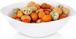 Sklenená miska LUNA 15 cm, 400 ml