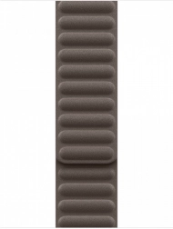 Magnetický rebrovaný remienok FineWoven sivohnedý pre 42 mm, veľkosť M/L