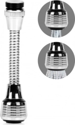 Flexibilný perlátor na kohútik s dvoma režimami