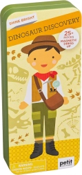 Magnetické puzzle Archeológ pre deti