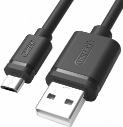 USB kábel microUSB 2.0 1,5 m od Unitek
