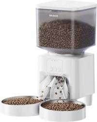 Automatické kŕmidlo pre zvieratá 4,5l WiFi s dvoma miskami