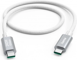 Hama nabíjací a dátový kábel USB‑C na USB‑C 240 W