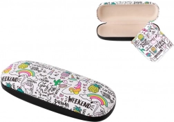 Puzdro na okuliare s jednorožcom