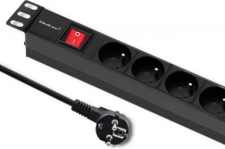 Napájacia lišta pre RACK 1U 16A PDU 6xFRENCH 2m