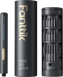 Fanttik E2 Ultra mini elektrický presný skrutkovač s 50 bitmi S2