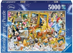 Ravensburger puzzle Umelecký Mickey 5000 dielikov