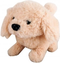 Psík na batérie béžový