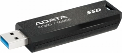 externý ssd adata sc610 500 gb usb 3.2 gen2 (type‑a) čierny