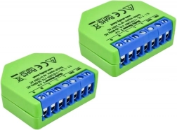 Súprava 2 inteligentných stmievačov Shelly Dimmer 2, 230 V, Wi‑Fi