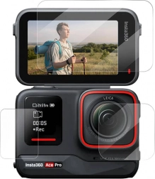 Tvrdená sklenená fólia TELESIN pre INSTA360 Ace Pro / Ace