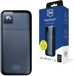 Powerbanka 3mk PowerHouse 20000 mAh s rýchlym nabíjaním QC 3.0 a PD