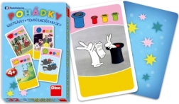 dino kvarteto rozprávky – kartová hra pre deti