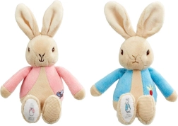 Plyšové chrastítko Králik Peter & Flopsy ružové