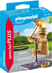 Playmobil Special Plus pouličný umelec