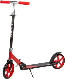 Skladacia mestská kolobežka pre deti a tínedžerov, nastaviteľná výška 85,5–95,5 cm, kolesá 200 mm