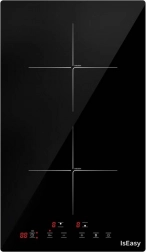 Dvojzónový indukčný sporák IsEasy