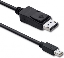 Kábel Mini DisplayPort na DisplayPort 1.1, 1080p, 1,8 m
