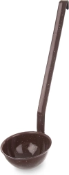 Orion smaltovaná naberačka Brown 170 ml, 35 cm