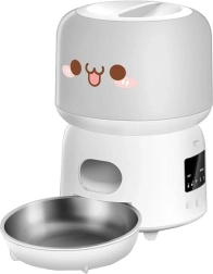 Inteligentná kŕmidelnica pre domáce zvieratá Rojeco 3L WiFi (biela)