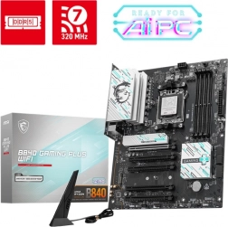 Herná základná doska B840 Gaming Plus WiFi, AM5, DDR5, ATX