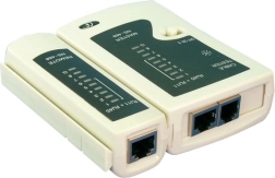 Tester káblov RJ11/RJ12/RJ45 s diaľkovou jednotkou LOGILINK