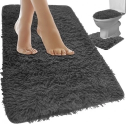 Sivá kúpeľňová sada Ruhhy