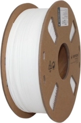 Filament PLA pre 3D tlačiarne 1,75 mm biely 1 kg