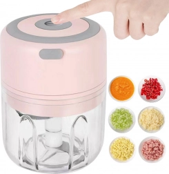 Elektrický sekač na cesnak a zeleninu