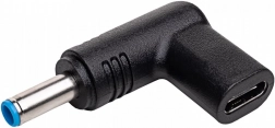 Adaptér USB‑C na konektor HP 4.5 × 3.0 mm s kolíkom AKYGA AK-ND-C09