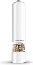 Elektrický mlynček na korenie Malabar biely