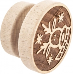 Drevená pečiatka na sušienky 5,5 cm – motív soba