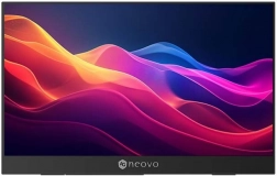 Monitor 15 palcov OLED 4K USB-C mHDMI čierny