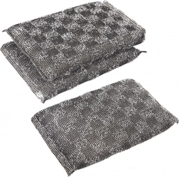 Kuchynské hubky 3 ks – drôtenkový zmyvak na riad