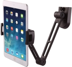 Nástenné rameno pre tablet a iPad 4,7–12,9 nastaviteľné čierne