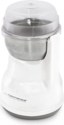 Mlynček na kávu Lungo biely EKC002W