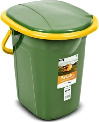 Prenosný záchod GreenBlue tmavo zeleno-oranžový