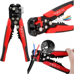 Automatické odizolovacie kliešte a lis na káblové koncovky 3v1