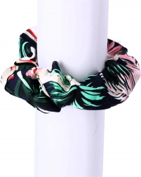 Saténová gumička do vlasov Bling Color Mix