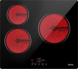 indukčná sklokeramická varná doska IsEasy s 3 zónami 5 500 W