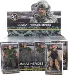 Figúrka vojaka so zbraňou 9 cm