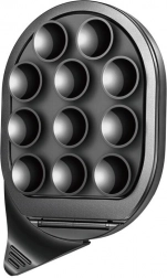 Magnetický držiak telefónu JOYROOM s prísavkami, čierny