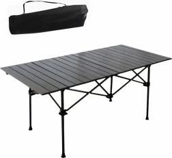 Skladací kempingový stôl do záhrady a na terasu