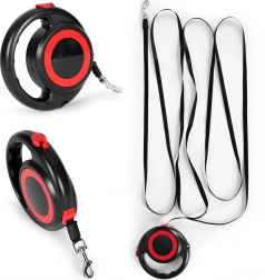 Automatické samonavíjacie vodidlo pre psa a mačku 4,2 m s poistkou