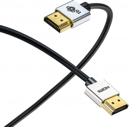 HDMI kábel 2.0 SLIM 2 m 4K 60 Hz