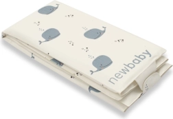 Cestovná prebaľovacia podložka NEW BABY Basic Whale