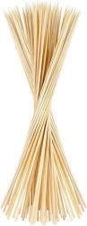 Bambusové špízy na šašlik 40 cm, 50 ks