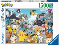 Puzzle 2D 1500 dielikov Pokémon Classic