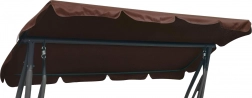 Náhradná strecha pre záhradnú hojdačku hnedá