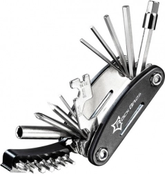 Multifunkčné náradie na bicykel ROCKBROS 16 v 1 – čierne